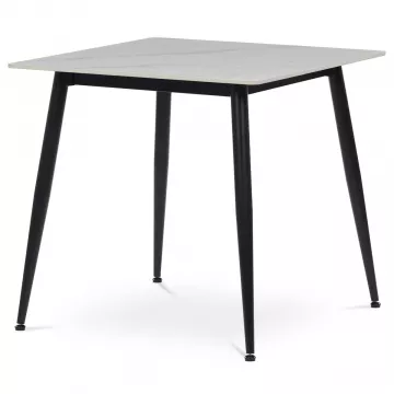 Jedlensk stl 80x80cm mramor, HT-398M WT