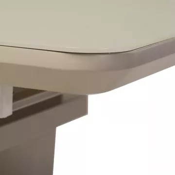 Dizajnový jedálenský rozkladací stôl Ht-430 cap