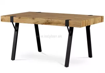 Moderný jedálenský stôl Ht-728 oak