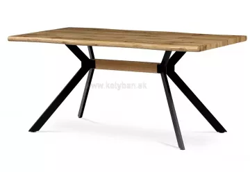 Dizajnový jedálenský stôl Ht-863 oak