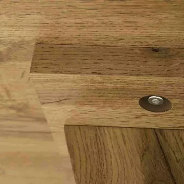 Pevný jedálenský stôl HT-911 OAK