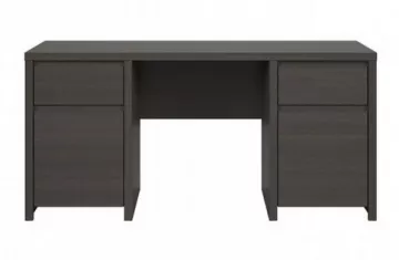 Kaspian - písací stôl BIU2D2S/160 (wenge)