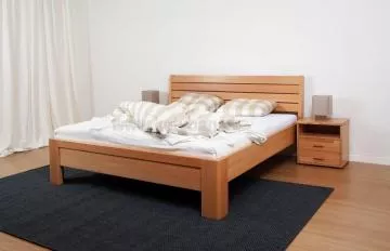 Masívna posteľ Gloria XL