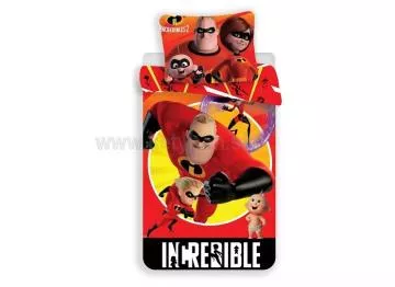 Bavlnen oblieky Incredibles 02