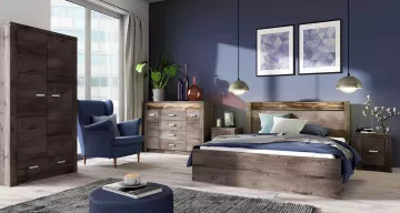 Luxusná šatníková skriňa INFINITY