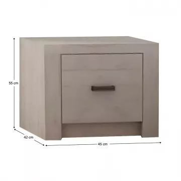 No�n� stol�k INFINITY - jase� biely