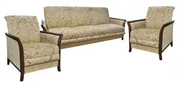 Sedacia sprava Jana Vita beige/koo/svetl orech 17