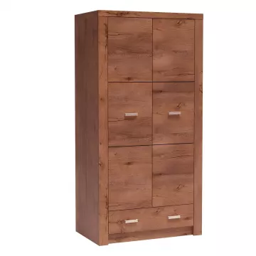 Šatníková skriňa INFINITY - jaseň svetlý