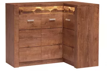 Luxusná komoda INFINITY - jaseň svetlý