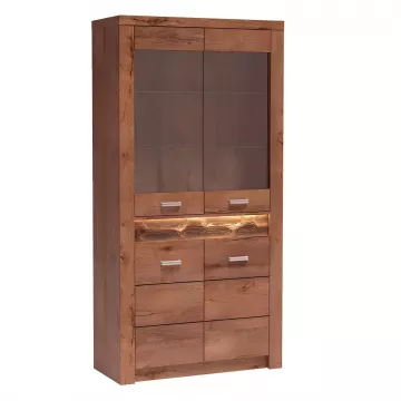 Priestranná vitrína INFINITY - jaseň svetlý