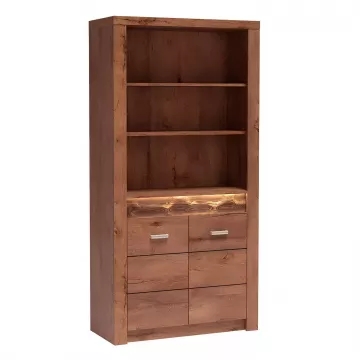 Elegantná vitrína INFINITY - jaseň svetlý