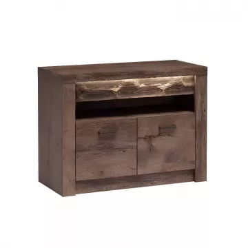 Praktická komoda INFINITY - jaseň tmavý