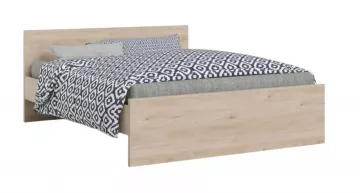 Posteľ Simplicity 213 160x200 cm - jackson hickory