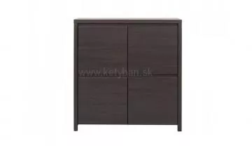 Komoda Kaspian KOM4D - wenge