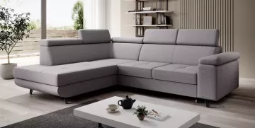 Rohov� sedacia s�prava JOGI, �av� variant, v interi�ri