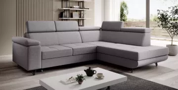 Rohov� sedacia s�prava JOGI, prav� variant, v interi�ri