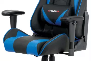 Kancelárska stolička Ka-f03 Blue