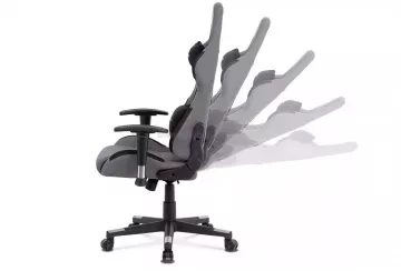 Kancelrska stolika Ka-f05 grey