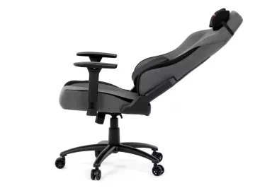 hern a kancelrske kreslo e-racer KA-F12 - grey2