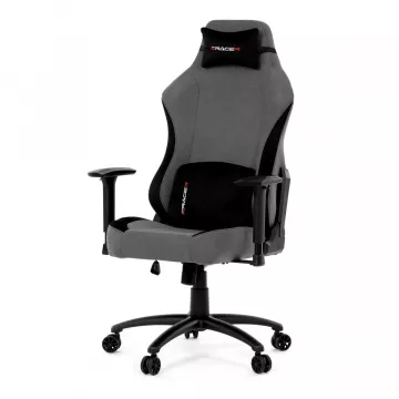 hern a kancelrske kreslo e-racer KA-F12 - grey2