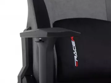 hern a kancelrske kreslo e-racer KA-F12 - grey2