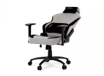 hern a kancelrske kreslo e-racer KA-F12 - sil2