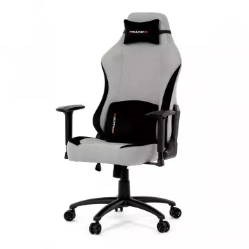 hern a kancelrske kreslo e-racer KA-F12 - sil2