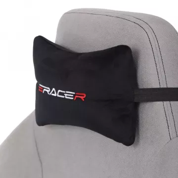 hern a kancelrske kreslo e-racer KA-F12 - sil2