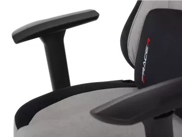 hern a kancelrske kreslo e-racer KA-F12 - sil2