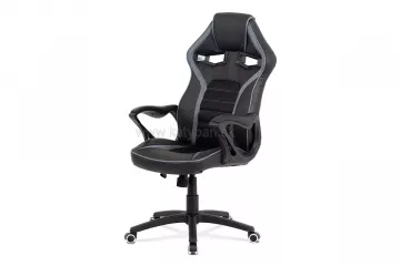 Herná kancelárska stolička Ka-g406 grey