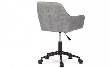 Komfortná pracovná stolička Ka-j403 grey3