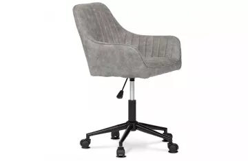 Komfortná pracovná stolička Ka-j403 grey3