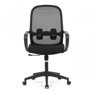 Pohodlie a tl s kancelrskou stolikou Ka-s425 - BK