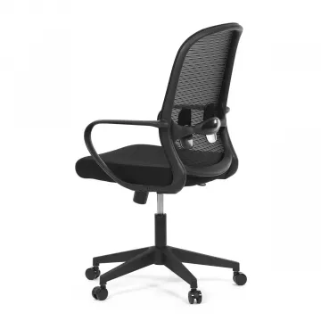 Pohodlie a tl s kancelrskou stolikou Ka-s425 - BK