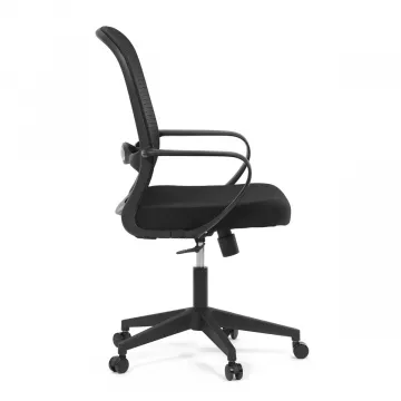 Pohodlie a tl s kancelrskou stolikou Ka-s425 - BK