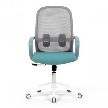 Pohodlie a tl s kancelrskou stolikou Ka-s425 - BLEU
