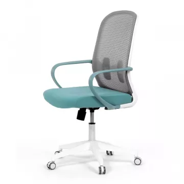 Pohodlie a tl s kancelrskou stolikou Ka-s425 - BLEU