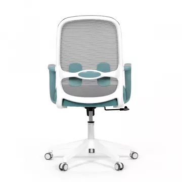 Pohodlie a tl s kancelrskou stolikou Ka-s425 - BLEU