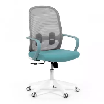 Pohodlie a tl s kancelrskou stolikou Ka-s425 - BLEU
