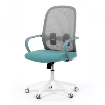 Pohodlie a tl s kancelrskou stolikou Ka-s425 - BLEU