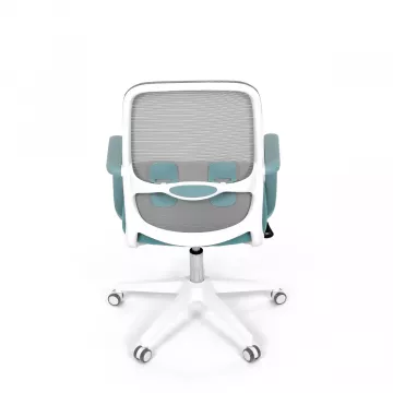 Pohodlie a tl s kancelrskou stolikou Ka-s425 - BLEU