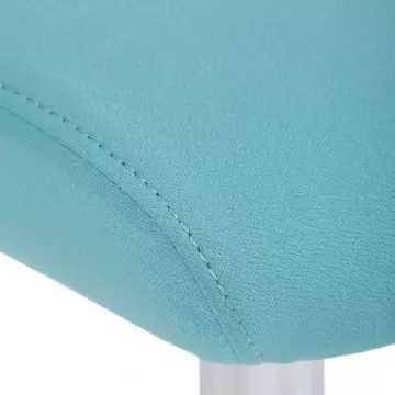 Pohodlie a tl s kancelrskou stolikou Ka-s425 - BLEU