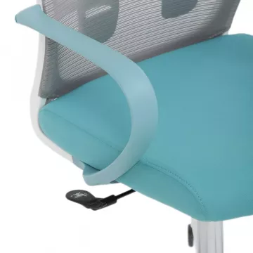 Pohodlie a tl s kancelrskou stolikou Ka-s425 - BLEU