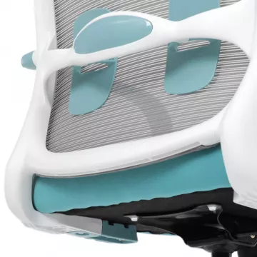 Pohodlie a tl s kancelrskou stolikou Ka-s425 - BLEU