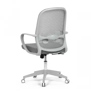 Pohodlie a tl s kancelrskou stolikou Ka-s425 - GREY