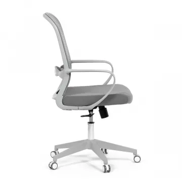 Pohodlie a tl s kancelrskou stolikou Ka-s425 - GREY
