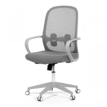 Pohodlie a tl s kancelrskou stolikou Ka-s425 - GREY
