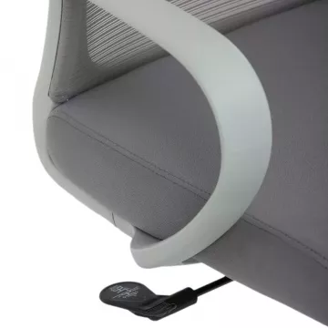 Pohodlie a tl s kancelrskou stolikou Ka-s425 - GREY