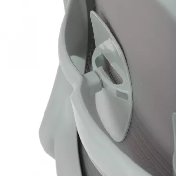 Pohodlie a tl s kancelrskou stolikou Ka-s425 - GREY