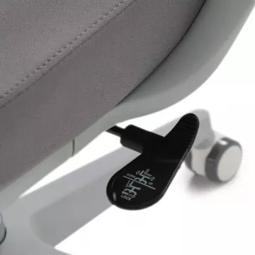 Pohodlie a tl s kancelrskou stolikou Ka-s425 - GREY